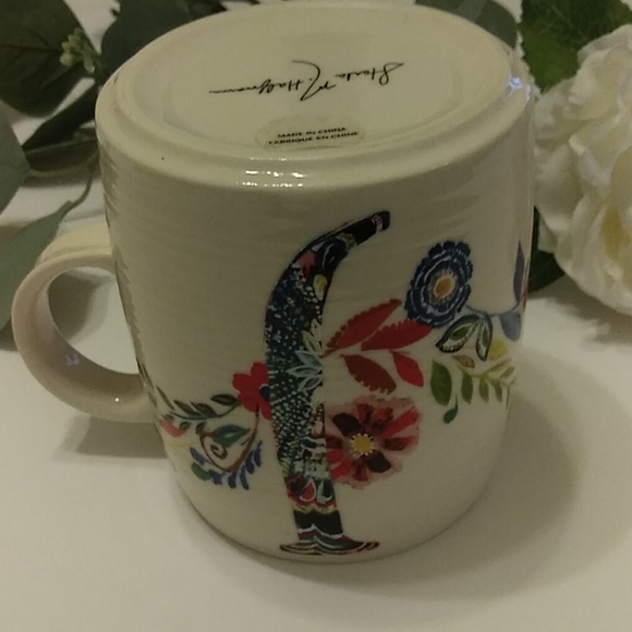 Anthropologie Starla M. Halfmann monogram … - Picture 3 of 7